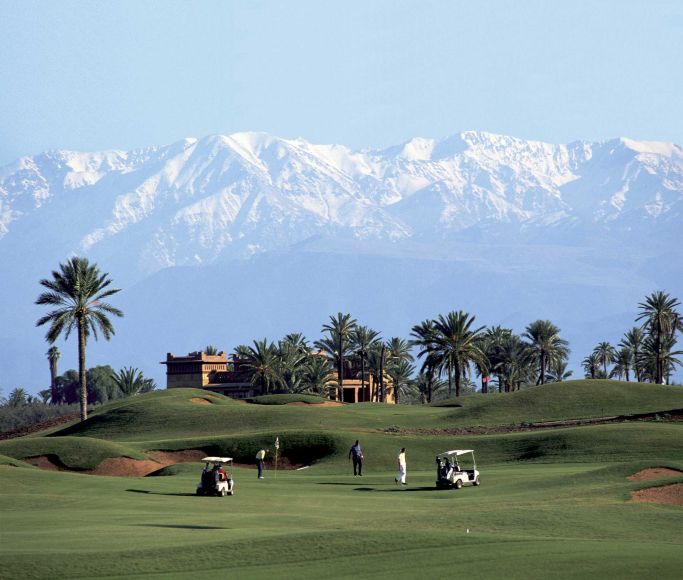 Golf en Marrakech