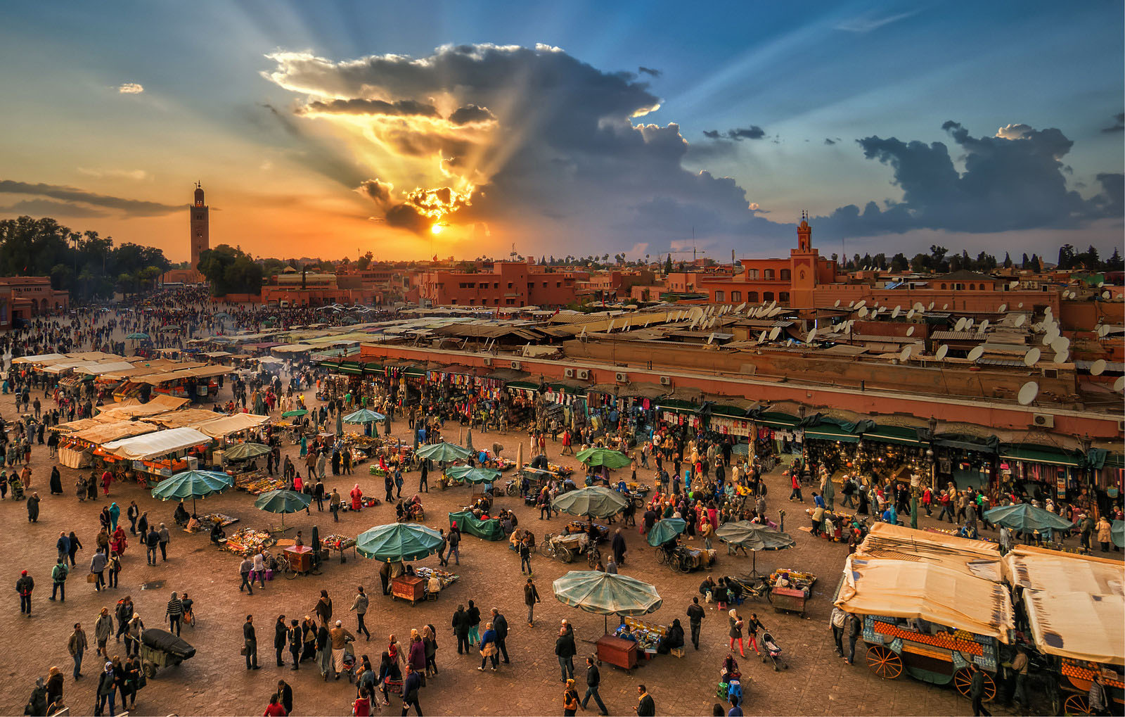 Is Marrakech a safe place to visit right now? 