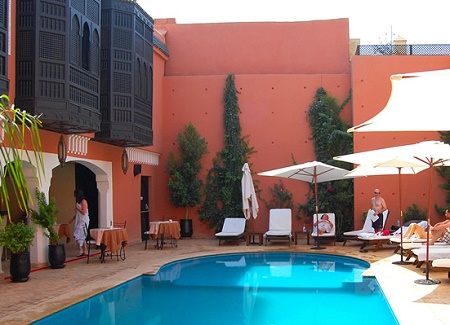 Hotels in Marrakech with Pools - Les Borjs de la Kasbah