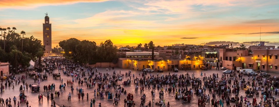 Festival de la cuisine de rue à Marrakech