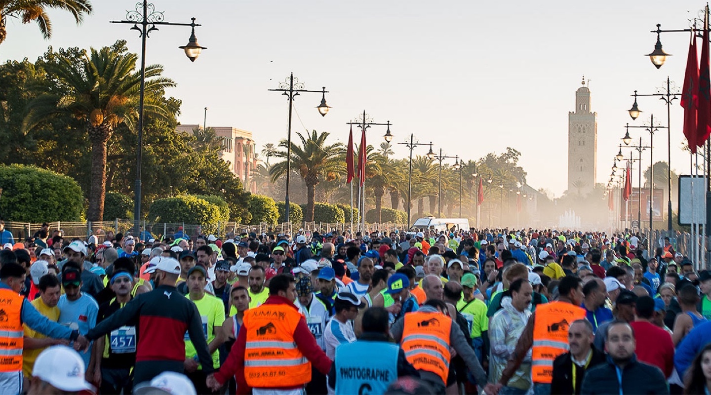 Le Marathon de Marrakech 2024