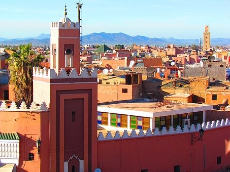 Le Quartier de Guéliz, Marrakech