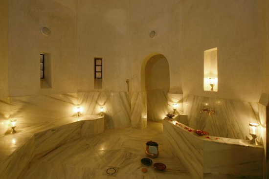 Gommage at the best Spa Hotel in Marrakech